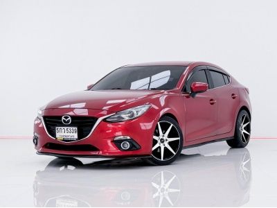 MAZDA 3 2.0S 2016